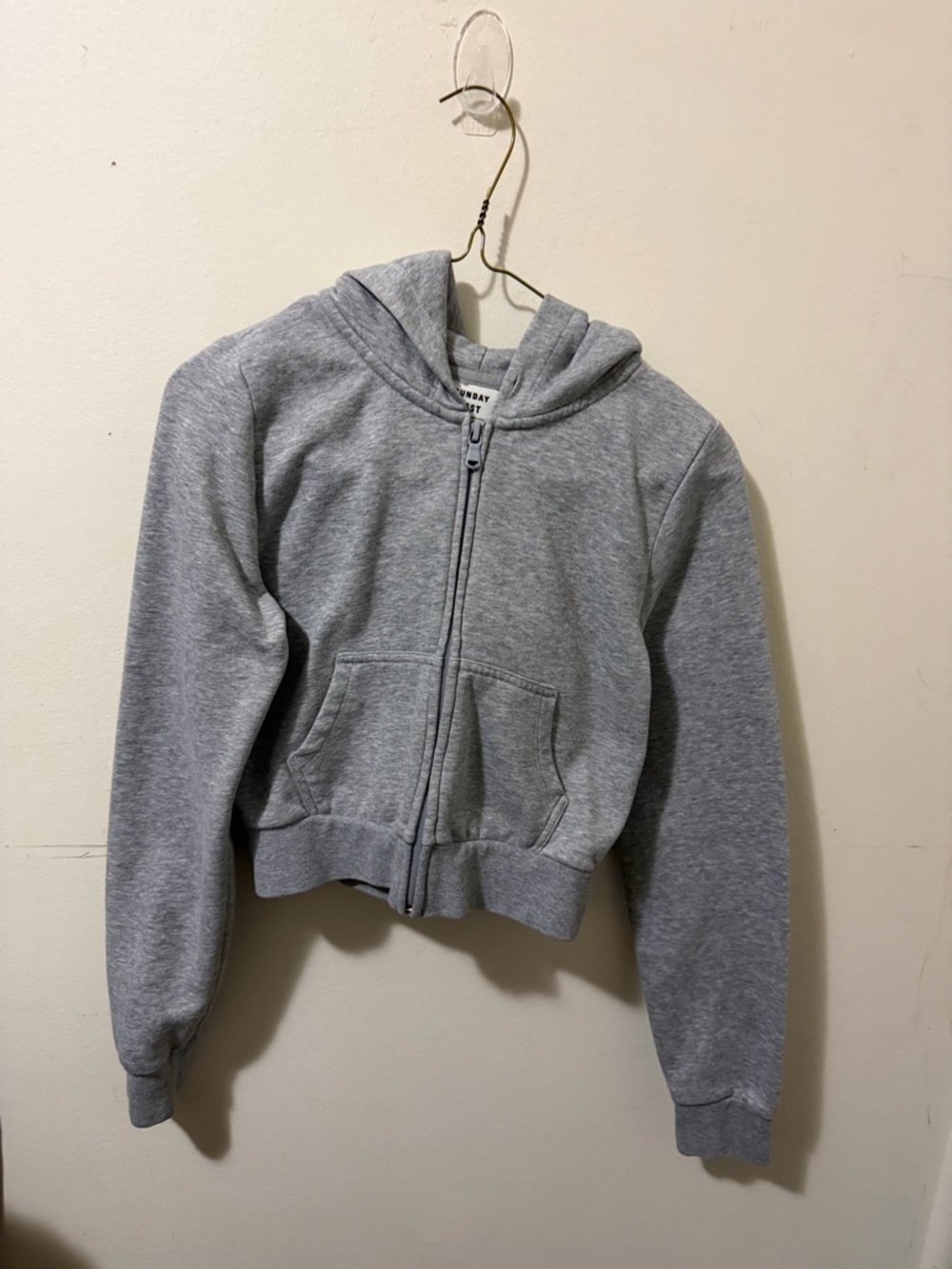 Sunday Best Hooded Zip Jacket